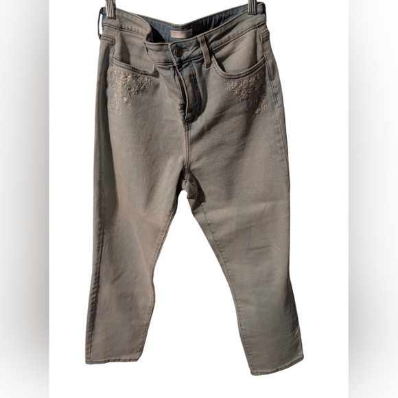 Lauren Conrad Embroidered Jeans - Picture 1 of 4